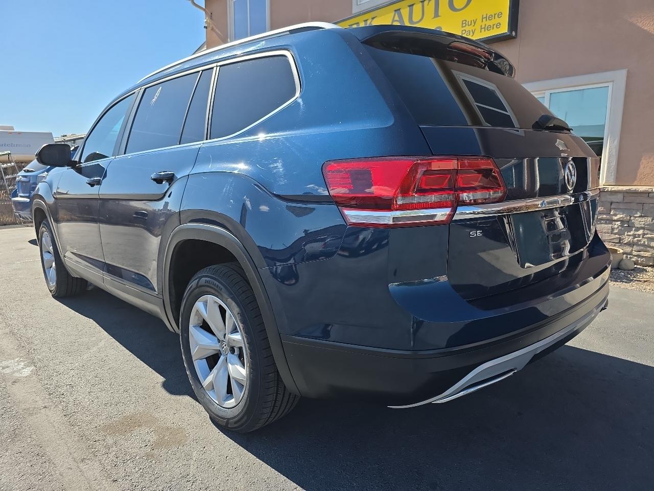 Volkswagen Atlas 3.6L V6 SE 4MOTION 2018