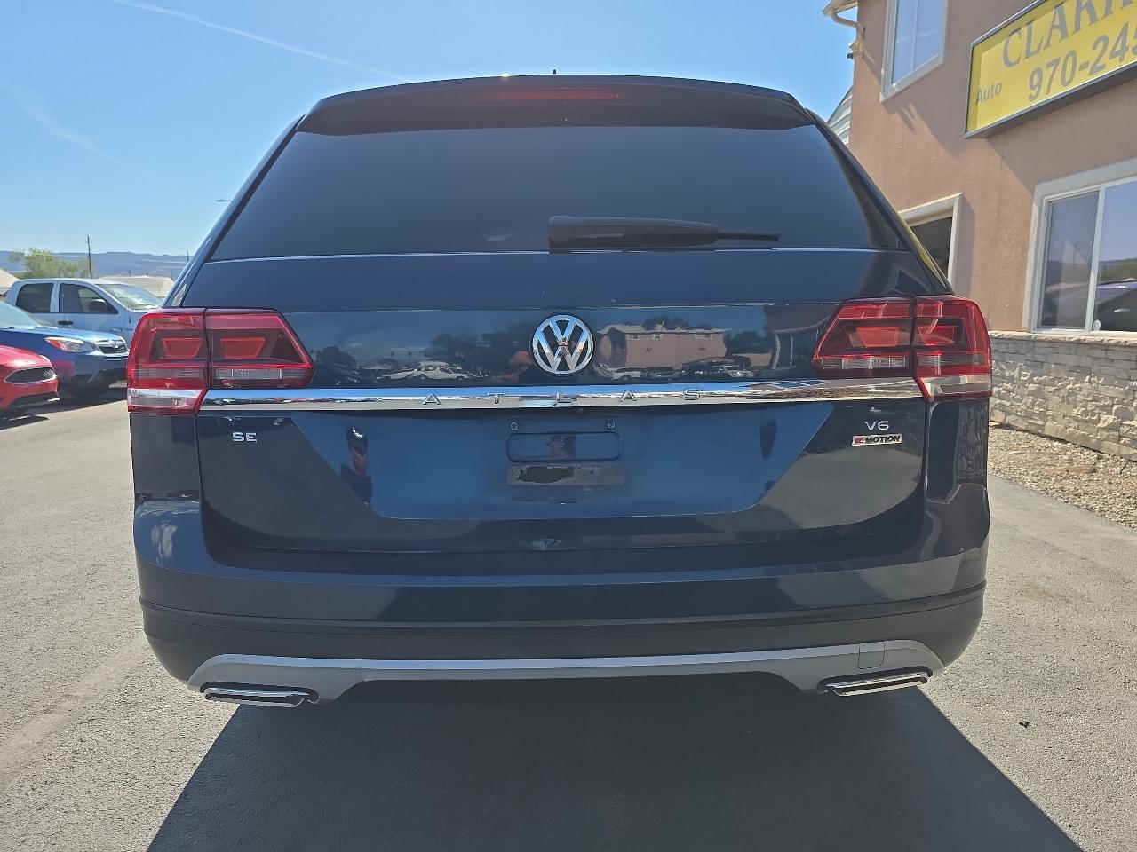 Volkswagen Atlas 3.6L V6 SE 4MOTION 2018