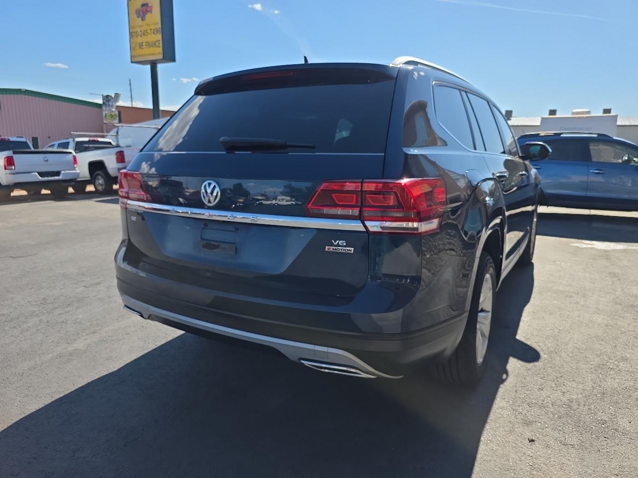 Volkswagen Atlas 3.6L V6 SE 4MOTION 2018