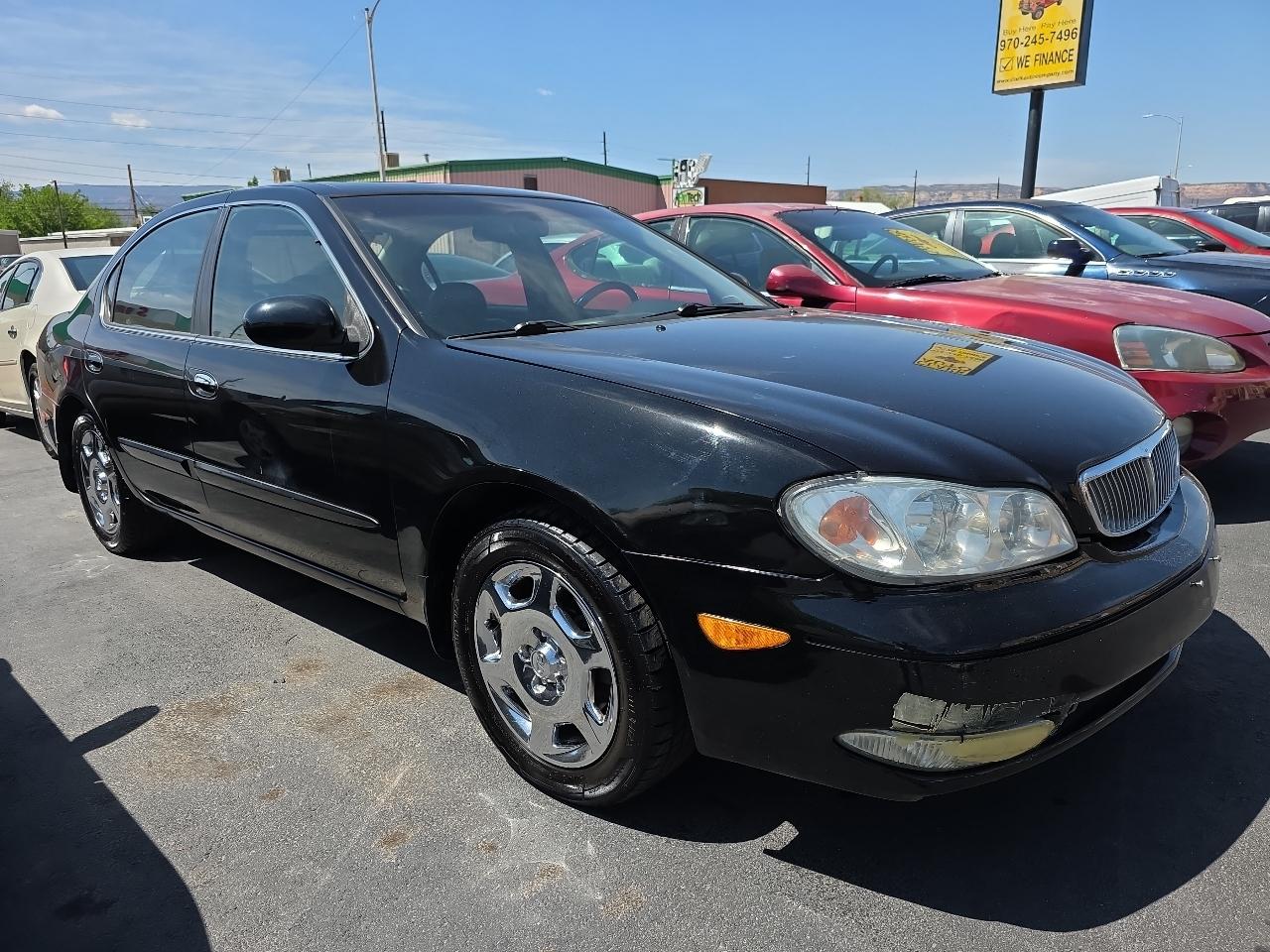 Infiniti I30 4dr Sdn Luxury 2001
