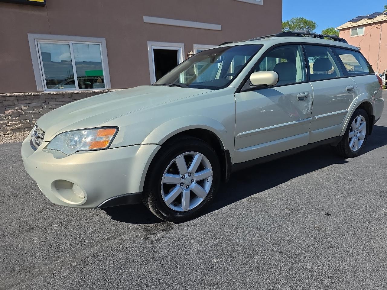 Subaru Legacy Wagon Outback 2.5i Ltd Auto 2006