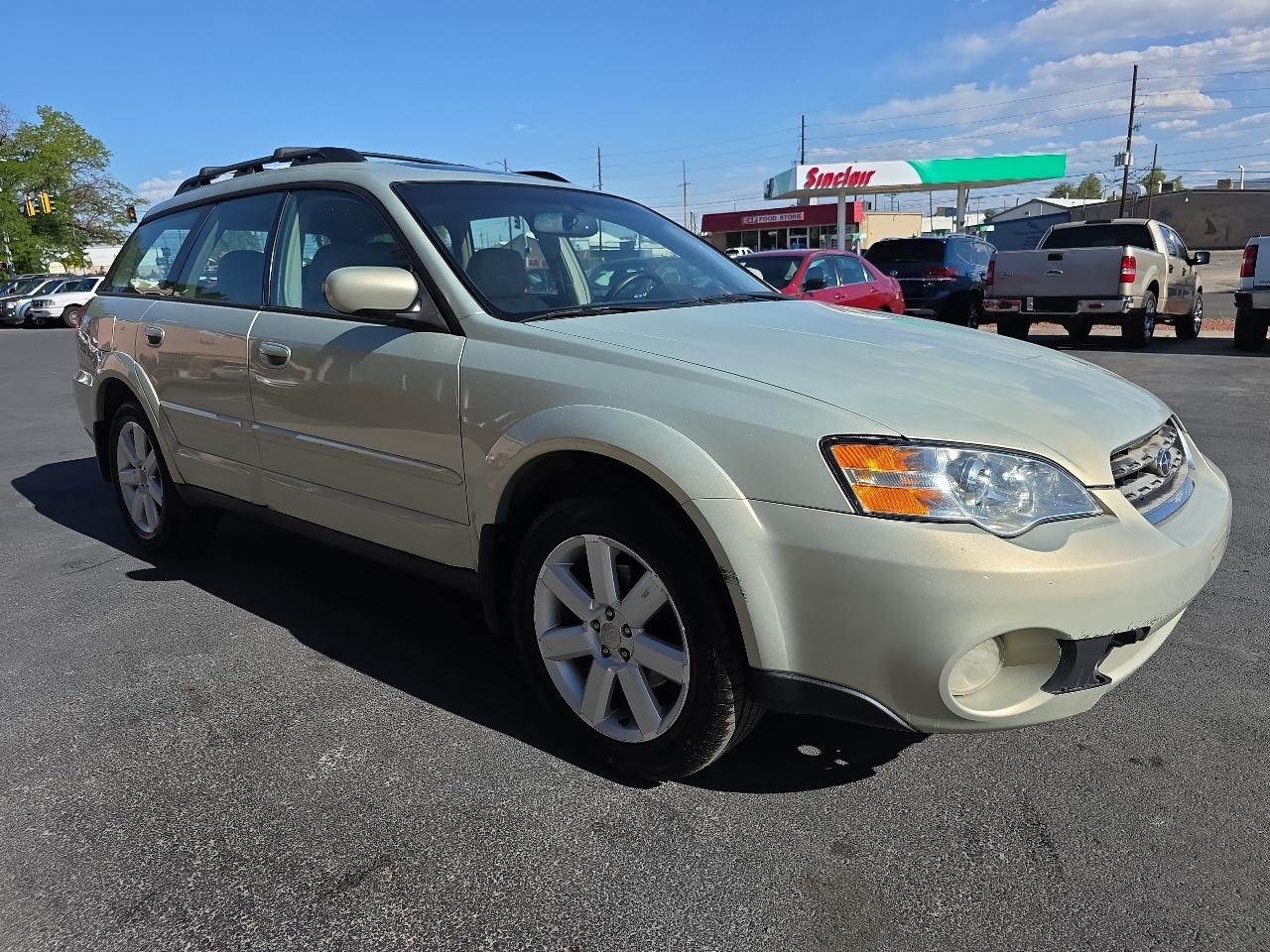 Subaru Legacy Wagon Outback 2.5i Ltd Auto 2006
