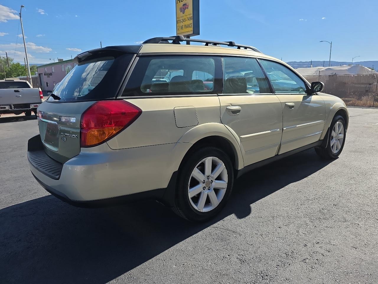 Subaru Legacy Wagon Outback 2.5i Ltd Auto 2006