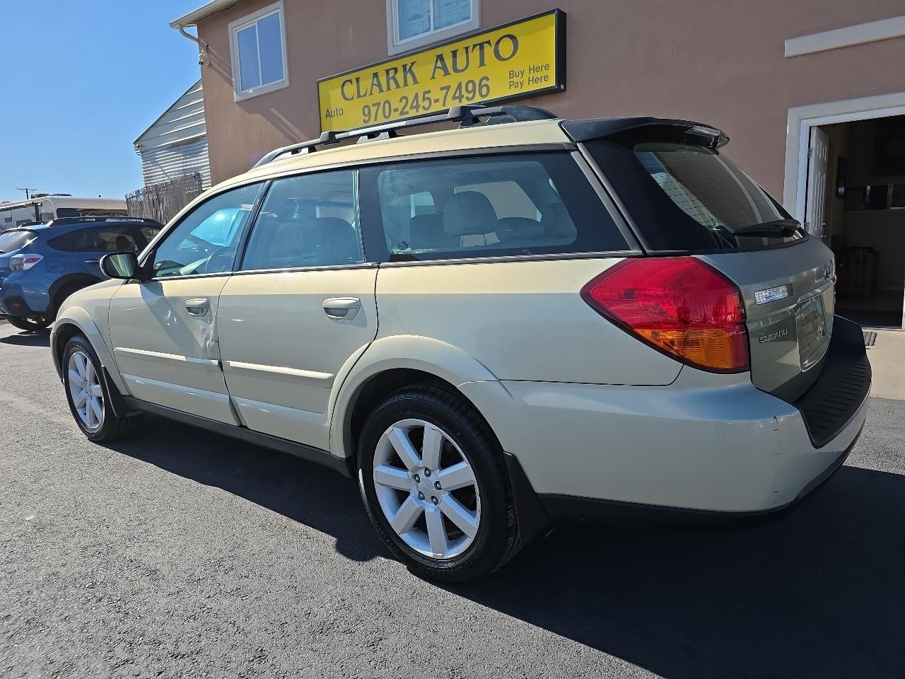Subaru Legacy Wagon Outback 2.5i Ltd Auto 2006