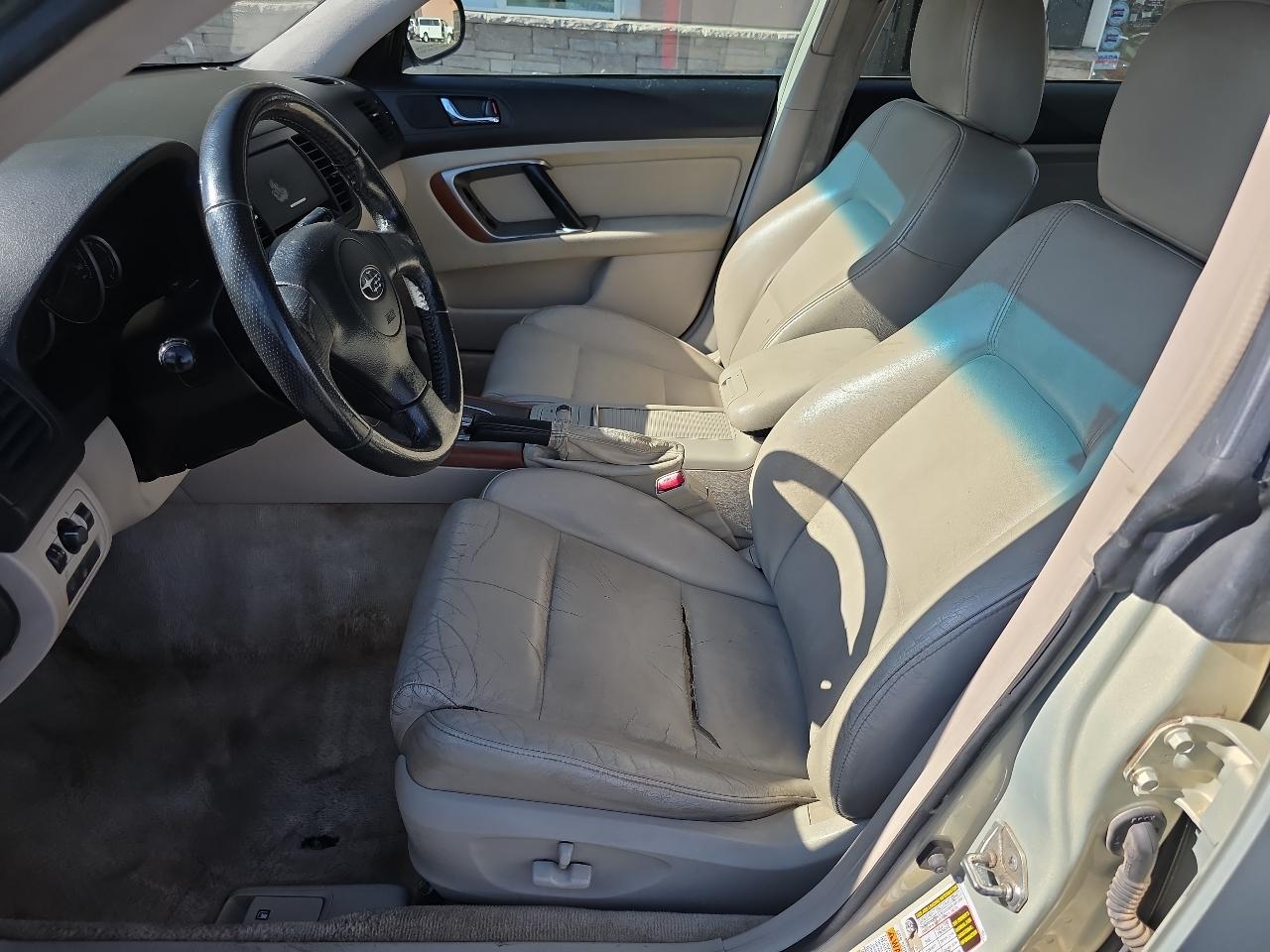 Subaru Legacy Wagon Outback 2.5i Ltd Auto 2006