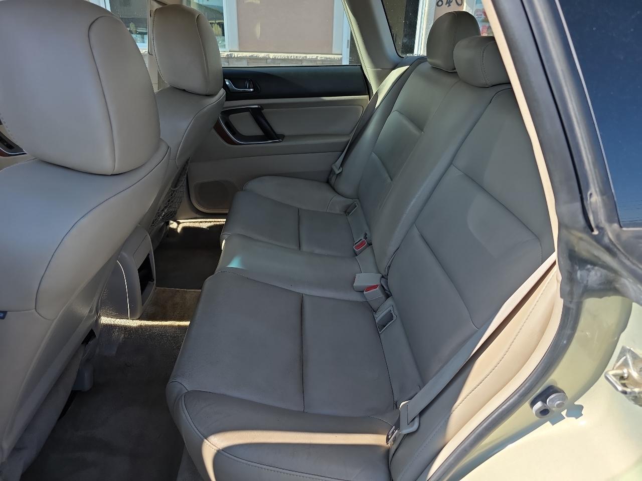 Subaru Legacy Wagon Outback 2.5i Ltd Auto 2006
