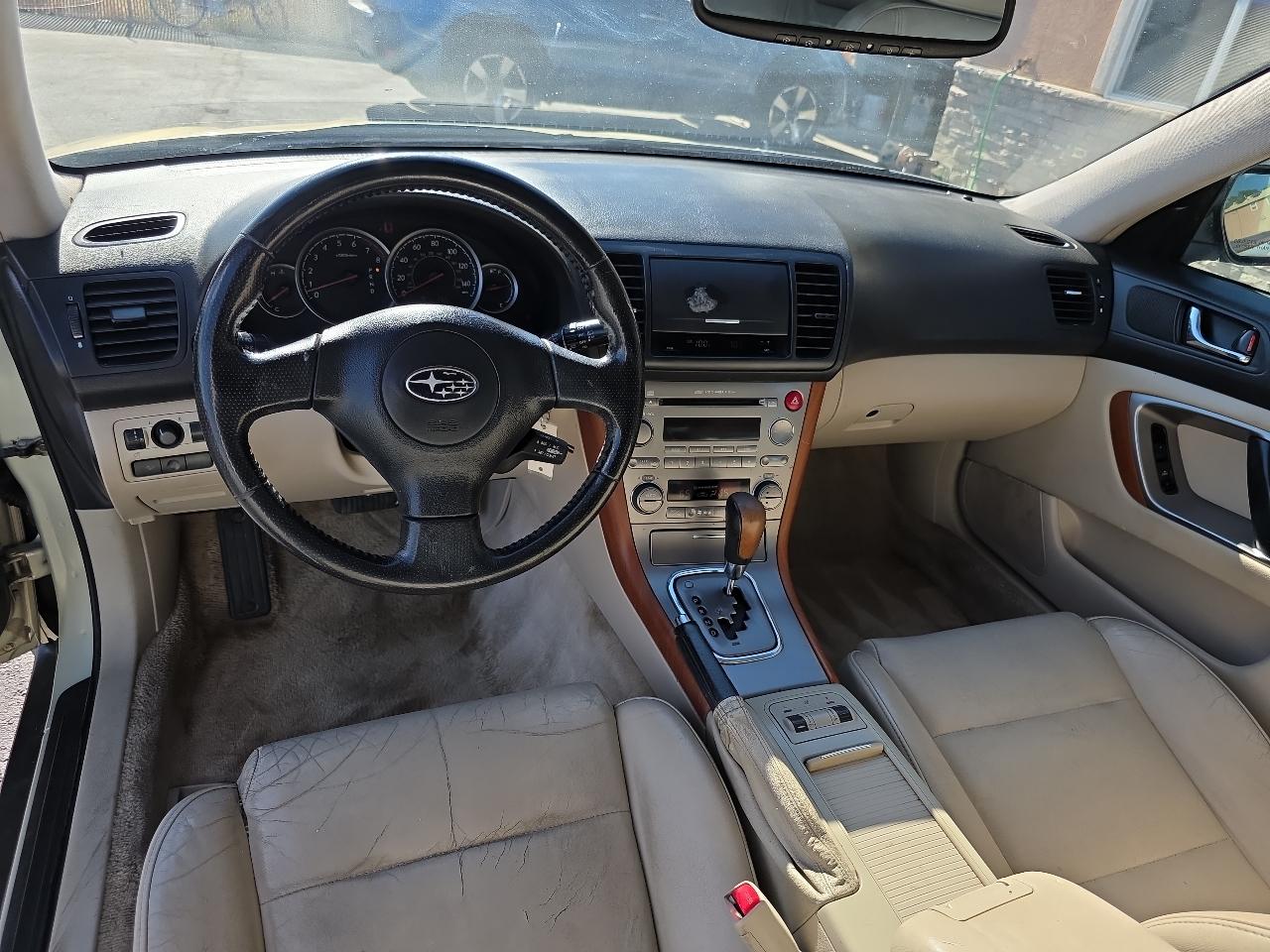 Subaru Legacy Wagon Outback 2.5i Ltd Auto 2006