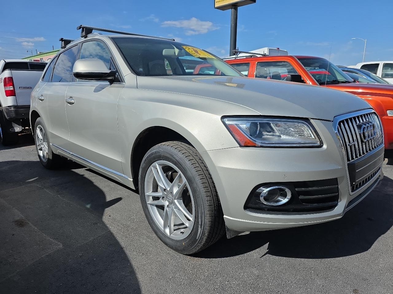 2017 Audi Q5 2.0T quattro tiptronic Premium Plus's photo