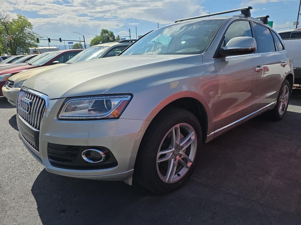Audi Q5 2.0 TFSI Premium Plus 2017
