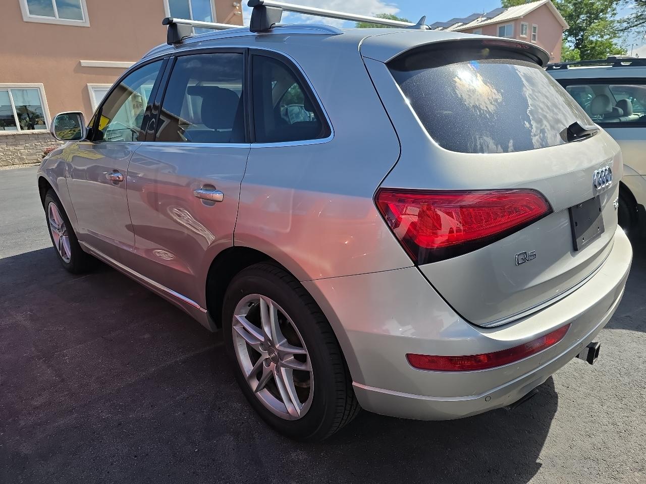 Audi Q5 2.0 TFSI Premium Plus 2017