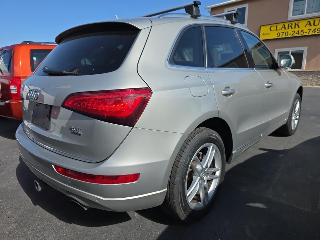 Audi Q5 2.0 TFSI Premium Plus 2017
