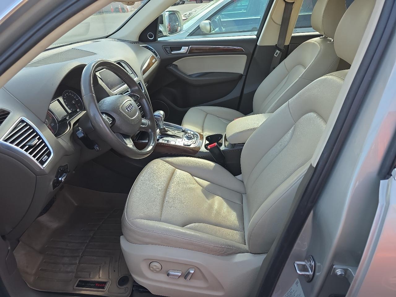 Audi Q5 2.0 TFSI Premium Plus 2017
