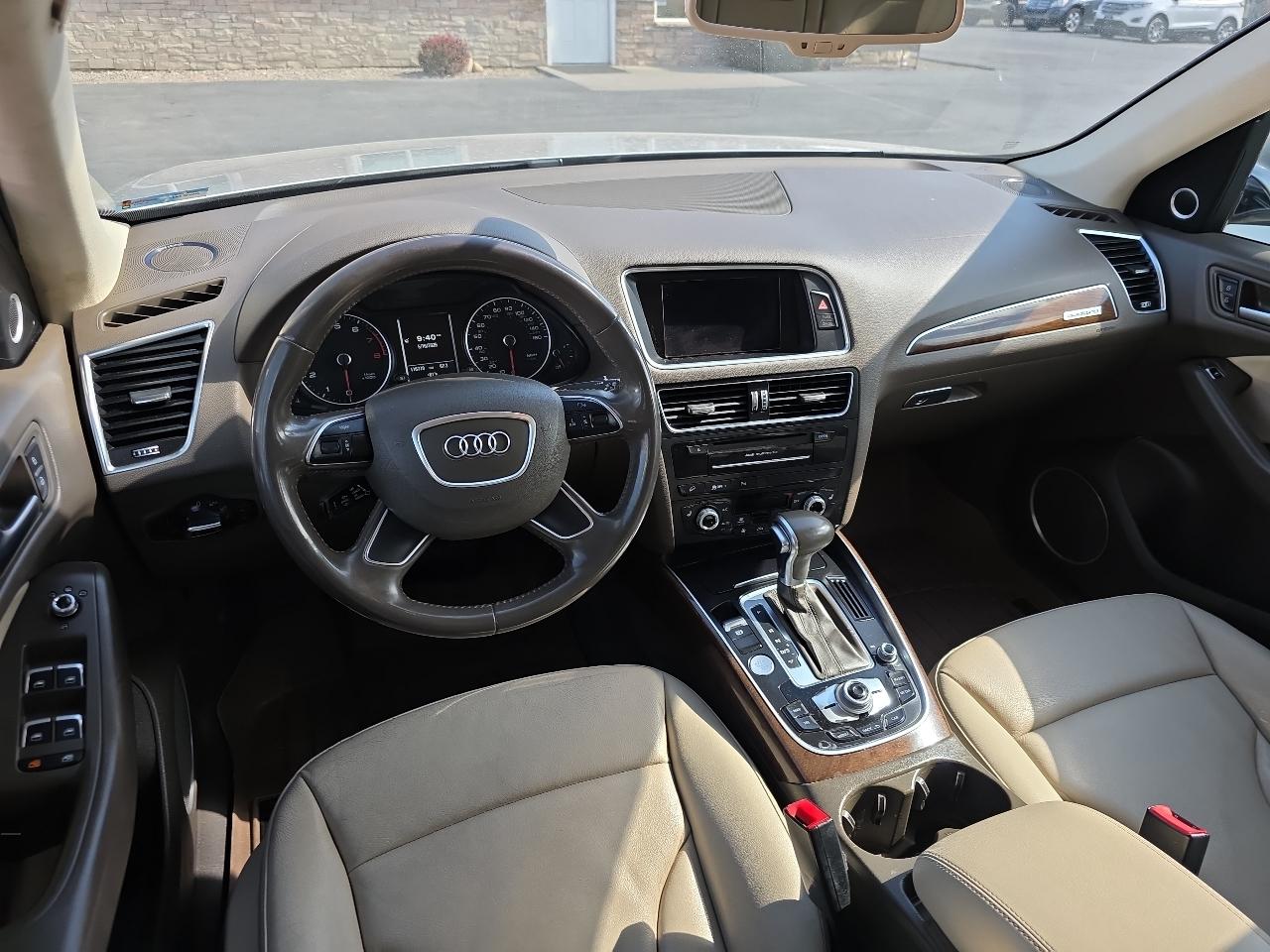 Audi Q5 2.0 TFSI Premium Plus 2017