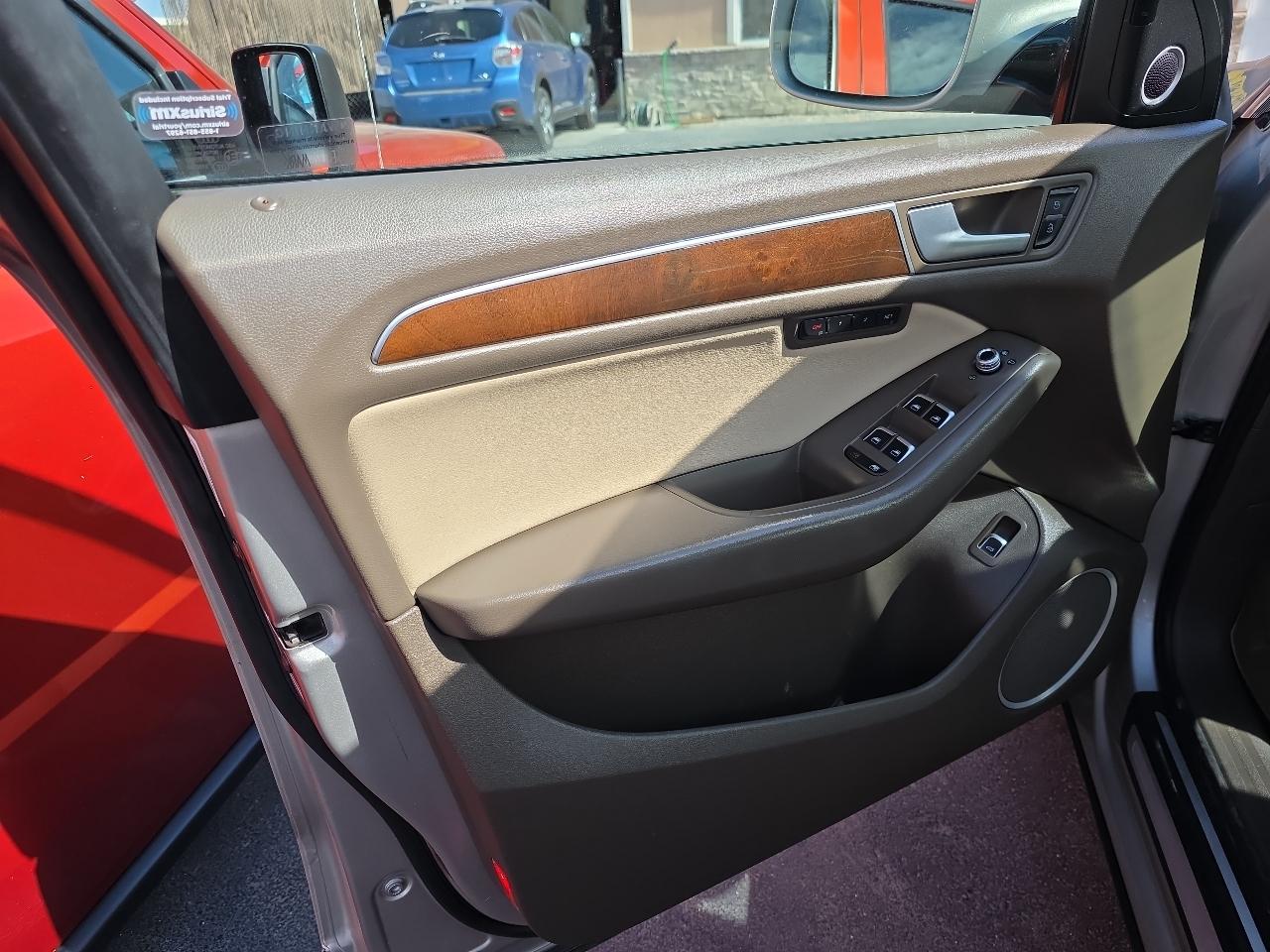 Audi Q5 2.0 TFSI Premium Plus 2017