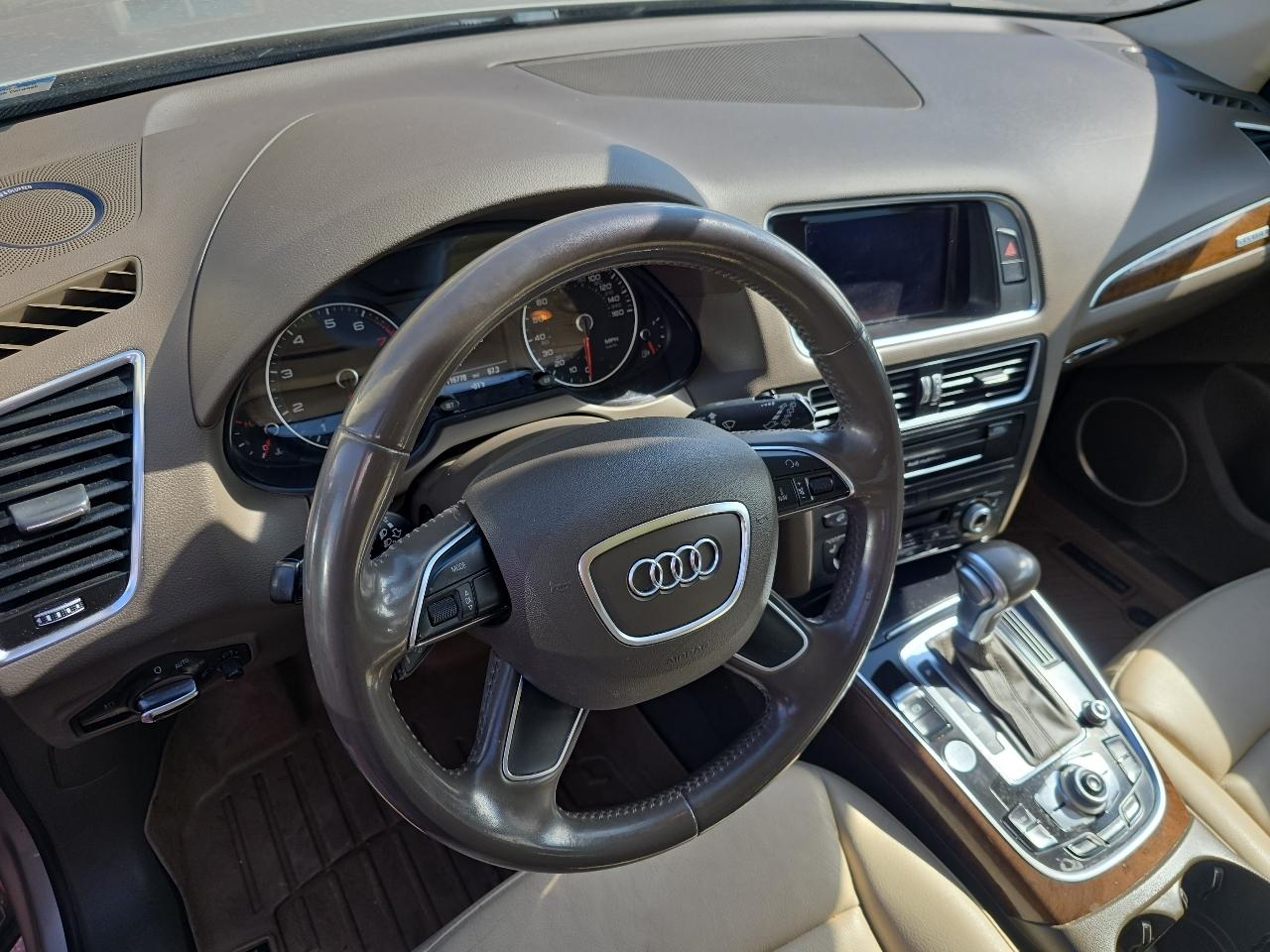 Audi Q5 2.0 TFSI Premium Plus 2017