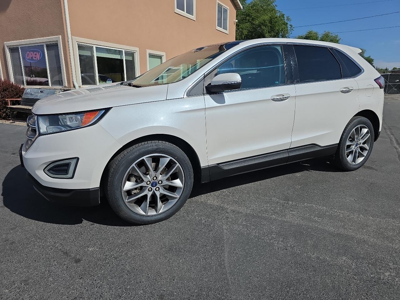 2015 Ford Edge Titanium AWD's photo