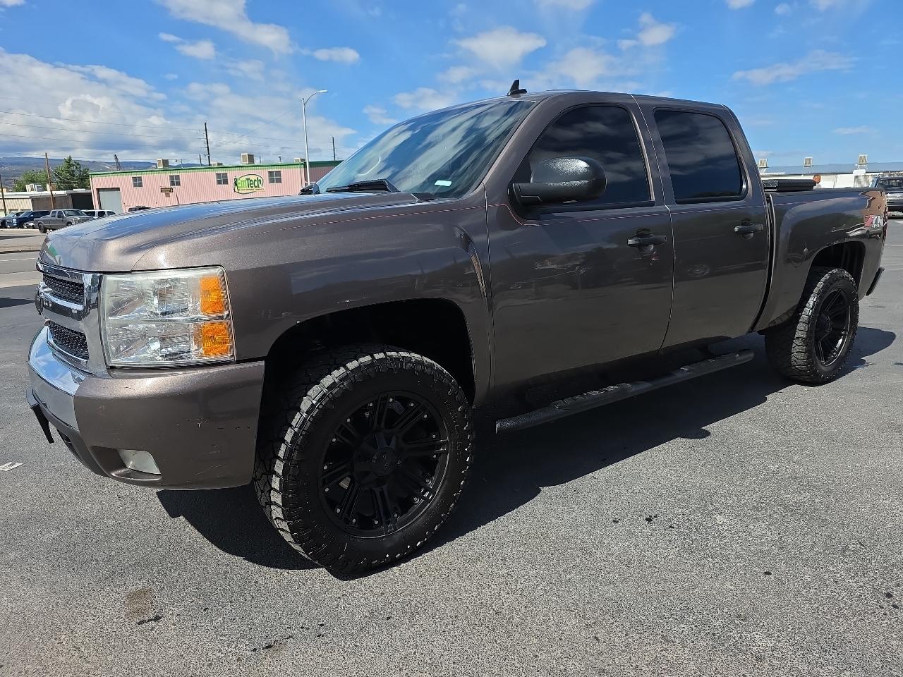 Chevrolet Silverado 1500 4WD Crew Cab 143.5" LT w/2LT 2008