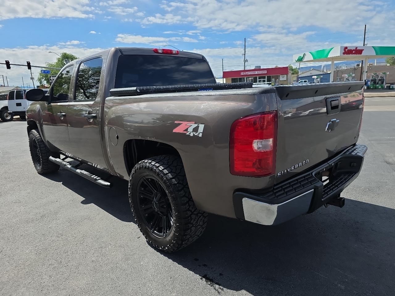 Chevrolet Silverado 1500 4WD Crew Cab 143.5" LT w/2LT 2008