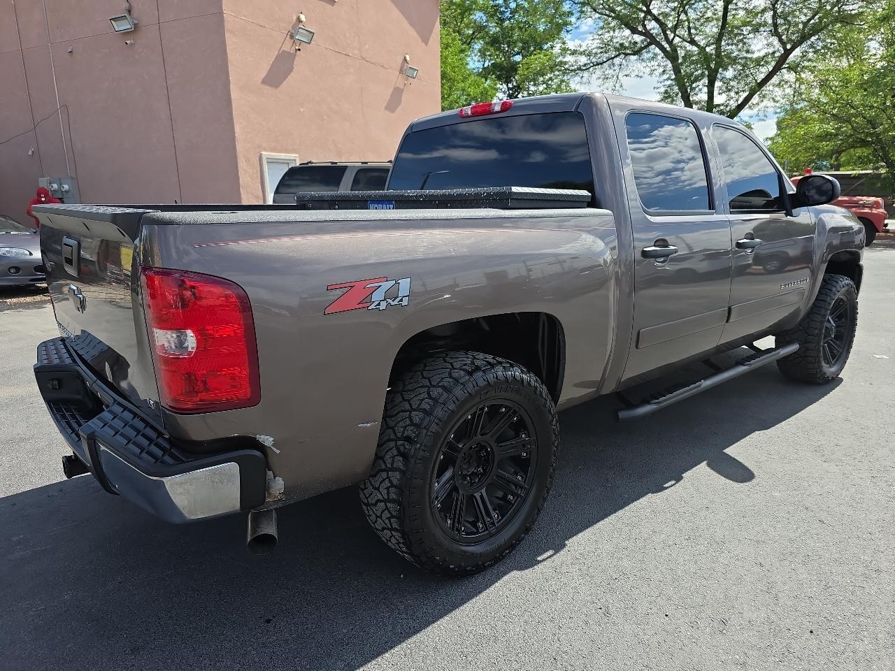 Chevrolet Silverado 1500 4WD Crew Cab 143.5" LT w/2LT 2008