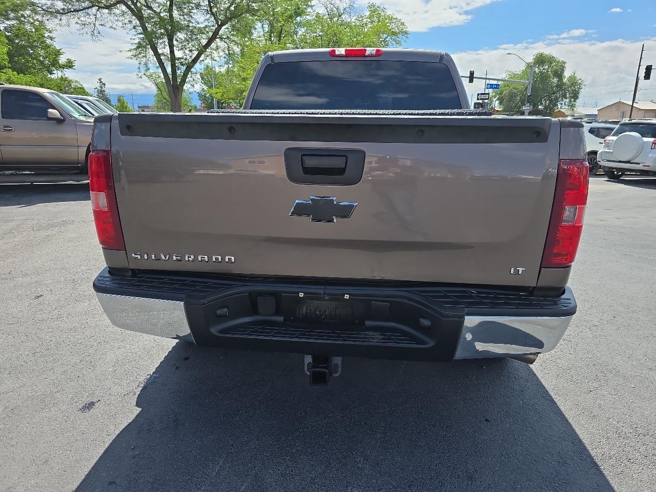 Chevrolet Silverado 1500 4WD Crew Cab 143.5" LT w/2LT 2008
