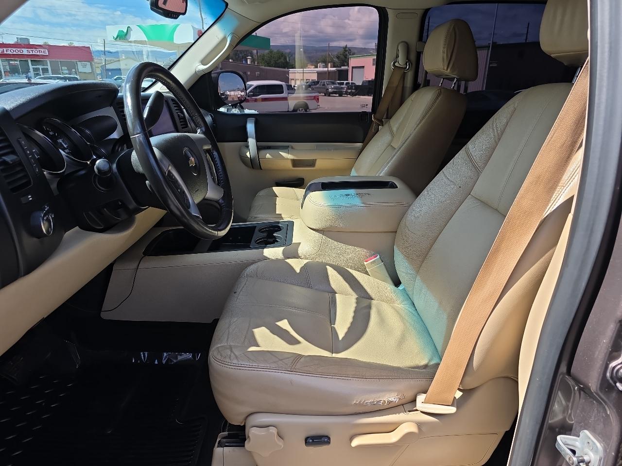 Chevrolet Silverado 1500 4WD Crew Cab 143.5" LT w/2LT 2008