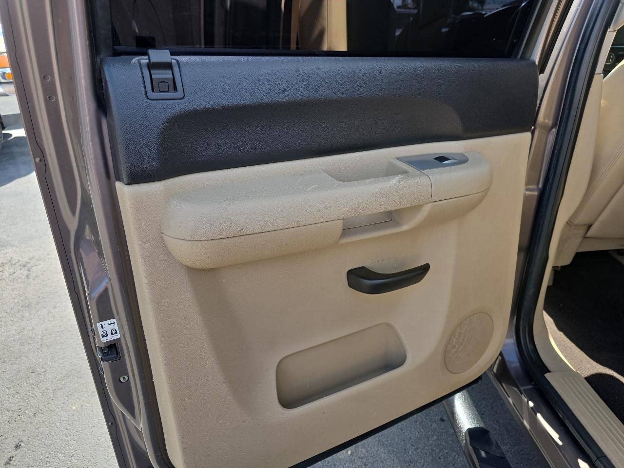 Chevrolet Silverado 1500 4WD Crew Cab 143.5" LT w/2LT 2008