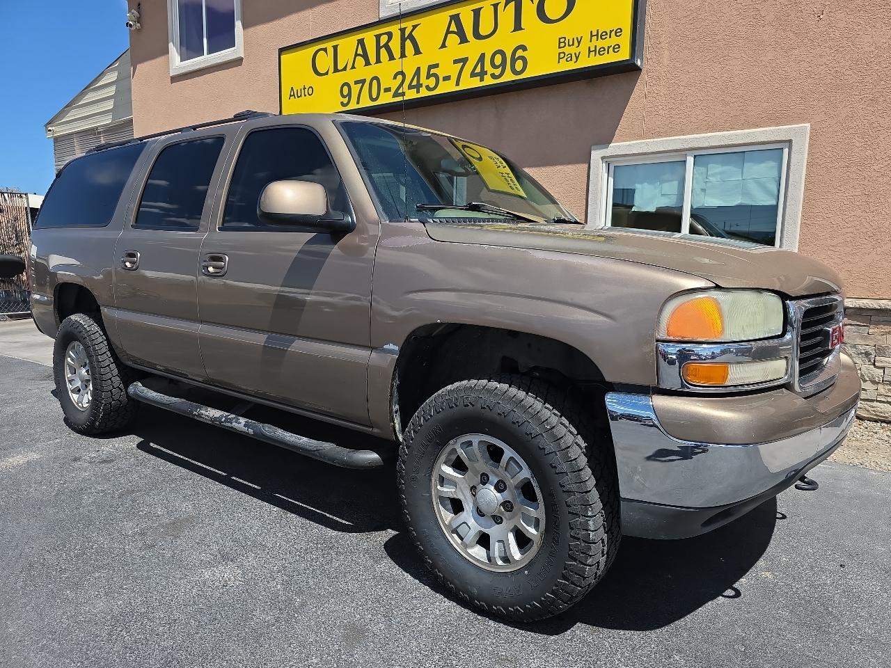 GMC Yukon XL 4dr 1500 4WD SLE 2003