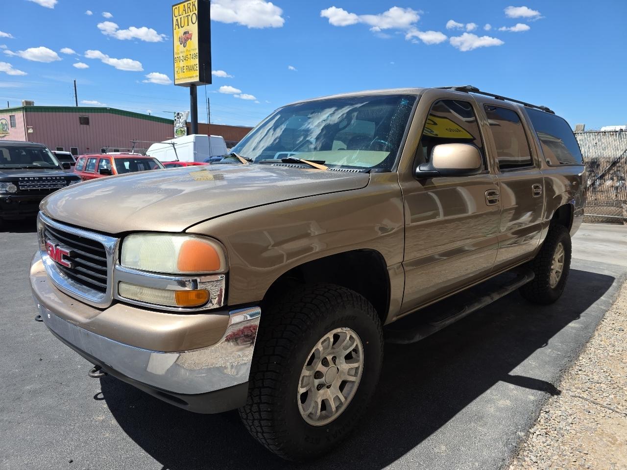 GMC Yukon XL 4dr 1500 4WD SLE 2003