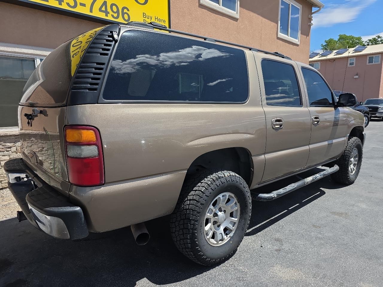 GMC Yukon XL 4dr 1500 4WD SLE 2003