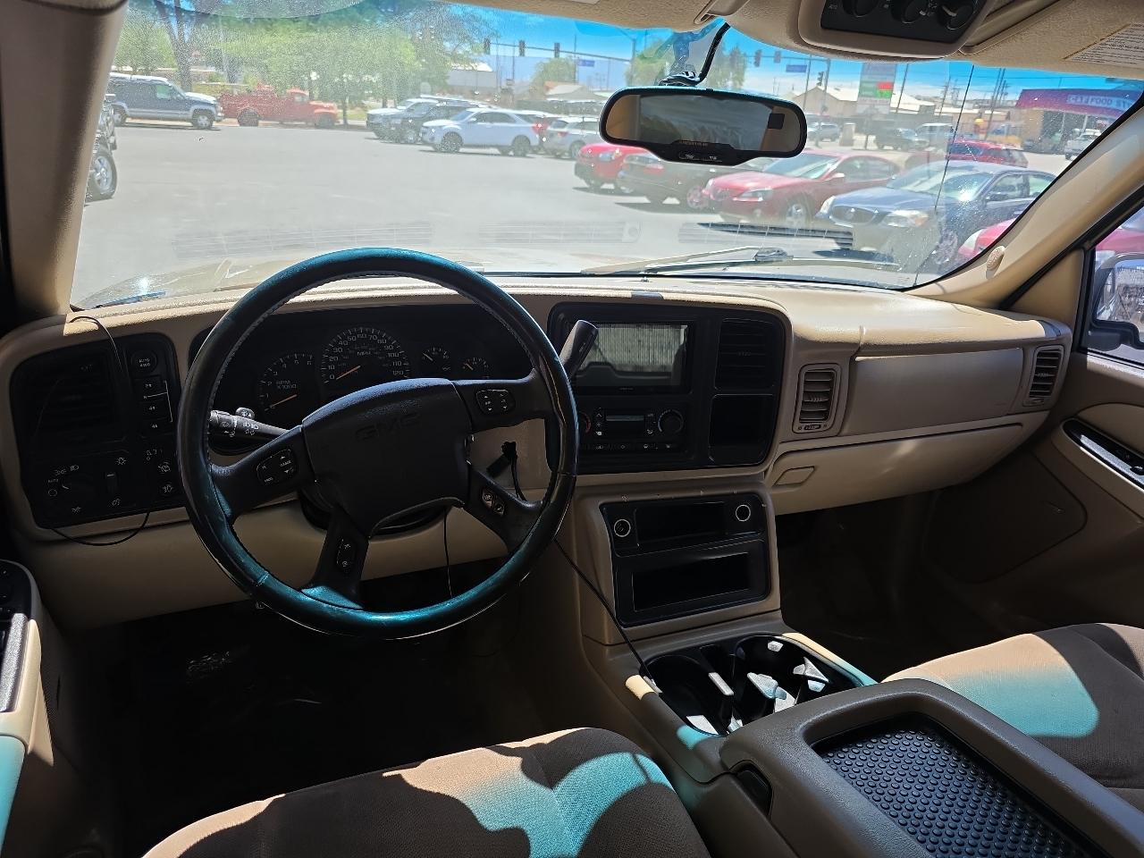 GMC Yukon XL 4dr 1500 4WD SLE 2003