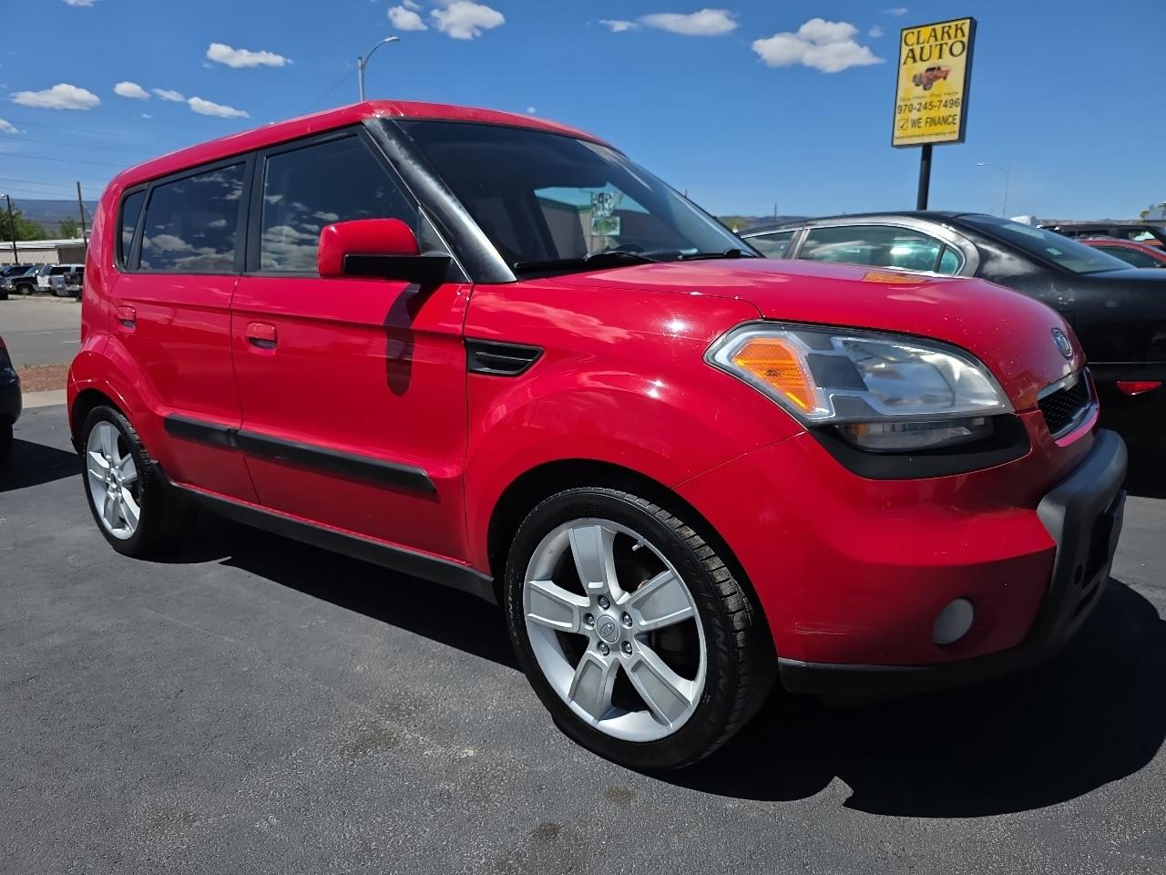 Kia Soul 5dr Wgn Auto Sport 2010