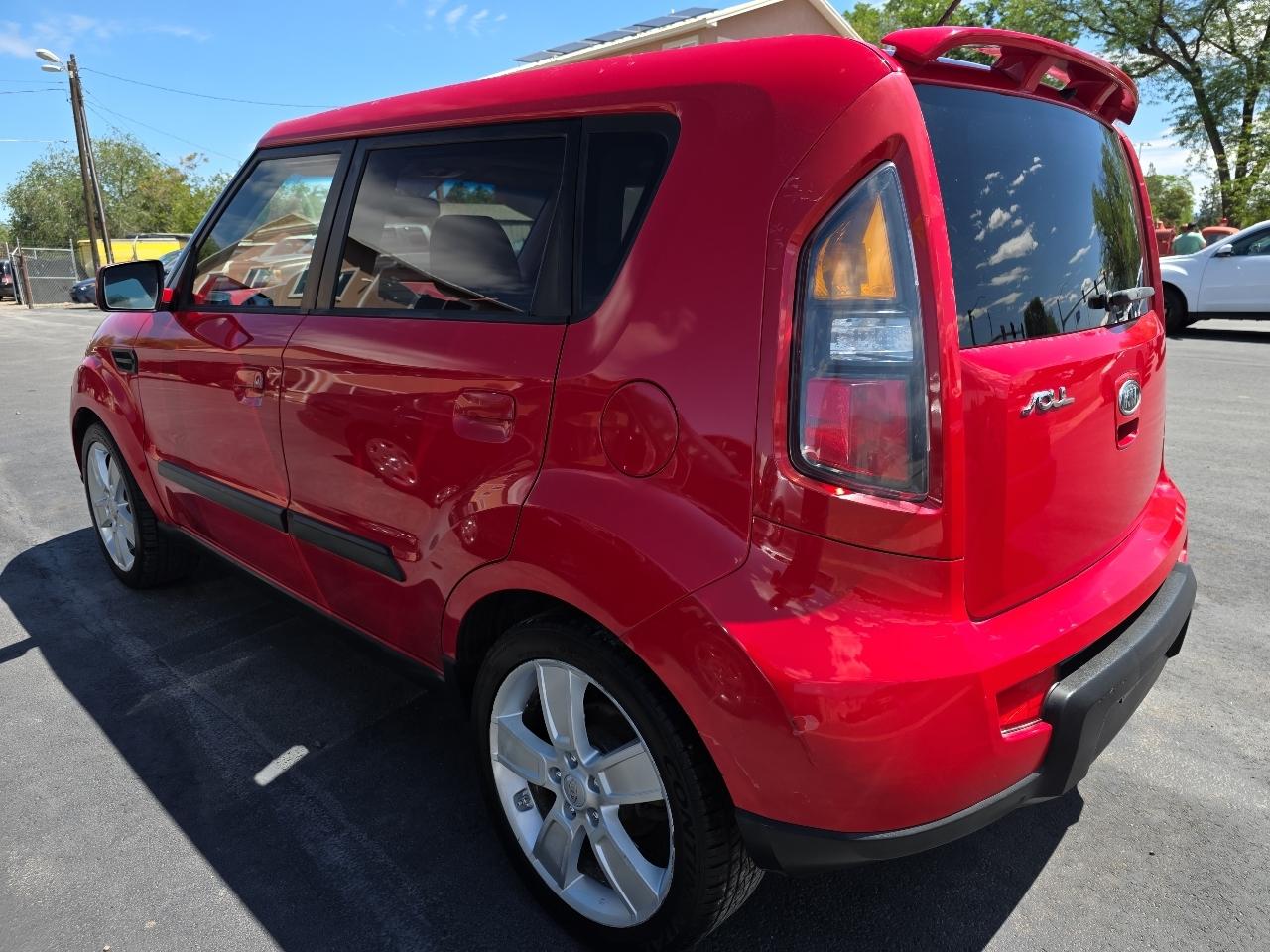 Kia Soul 5dr Wgn Auto Sport 2010