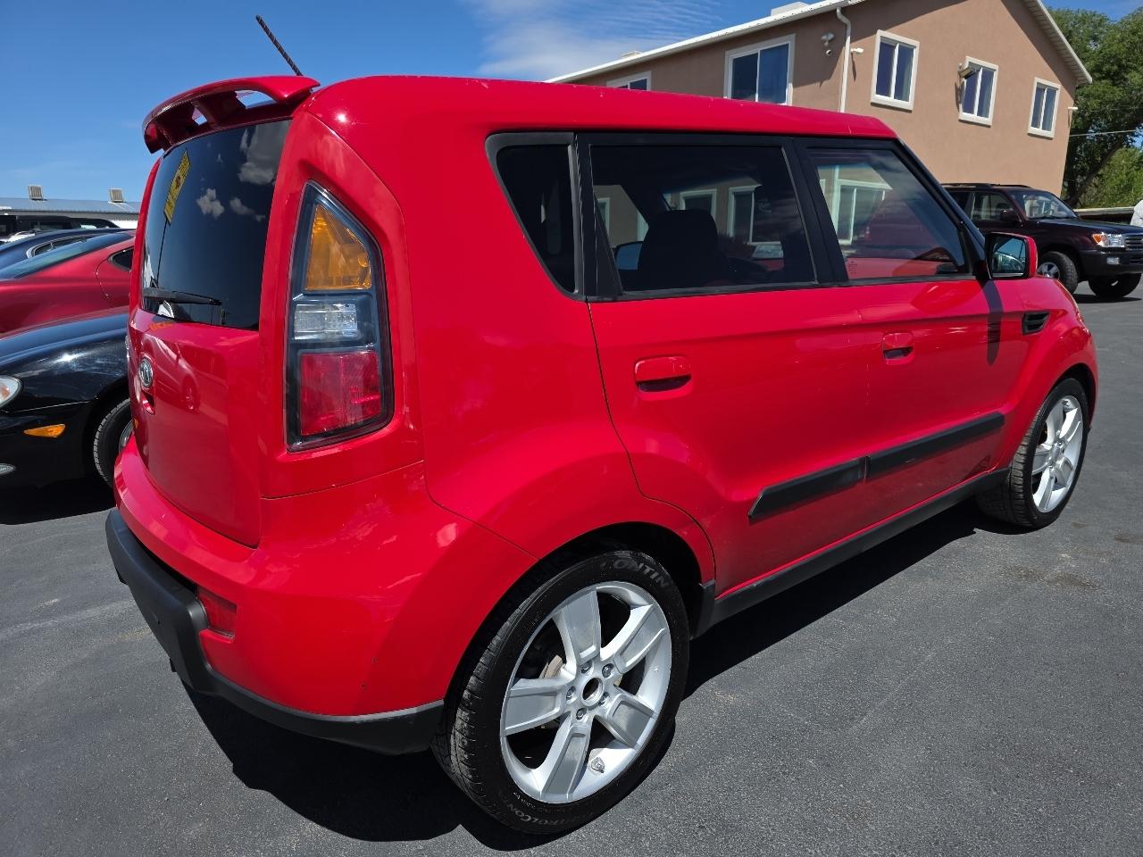 Kia Soul 5dr Wgn Auto Sport 2010