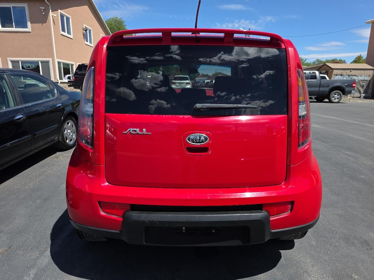 Kia Soul 5dr Wgn Auto Sport 2010