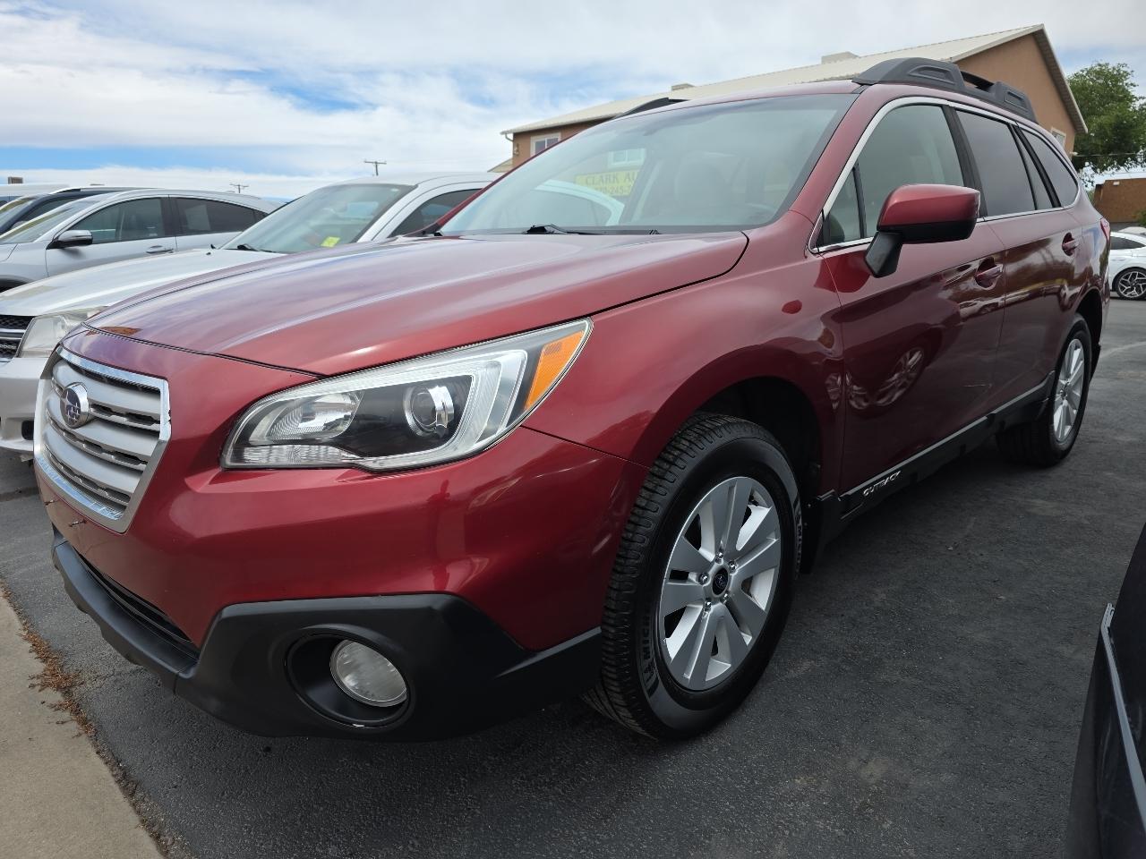 Subaru Outback 2.5i Premium 2017