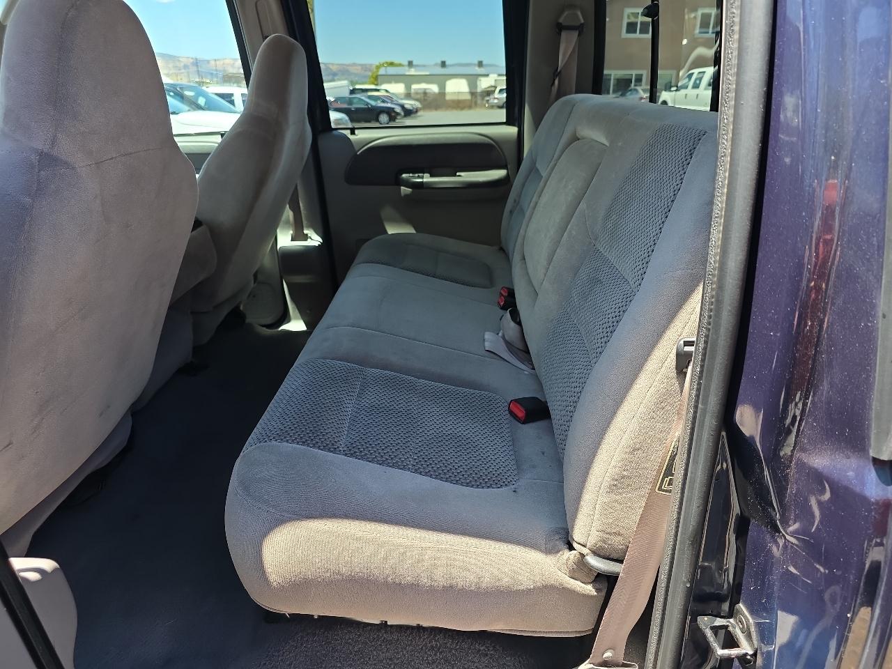 Ford Super Duty F-250 Crew Cab 156" XLT 4WD 2001