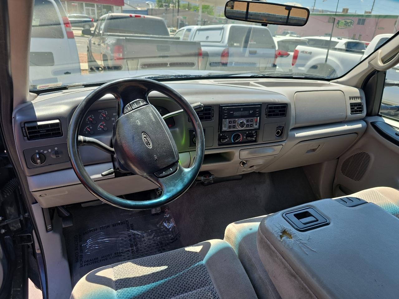 Ford Super Duty F-250 Crew Cab 156" XLT 4WD 2001