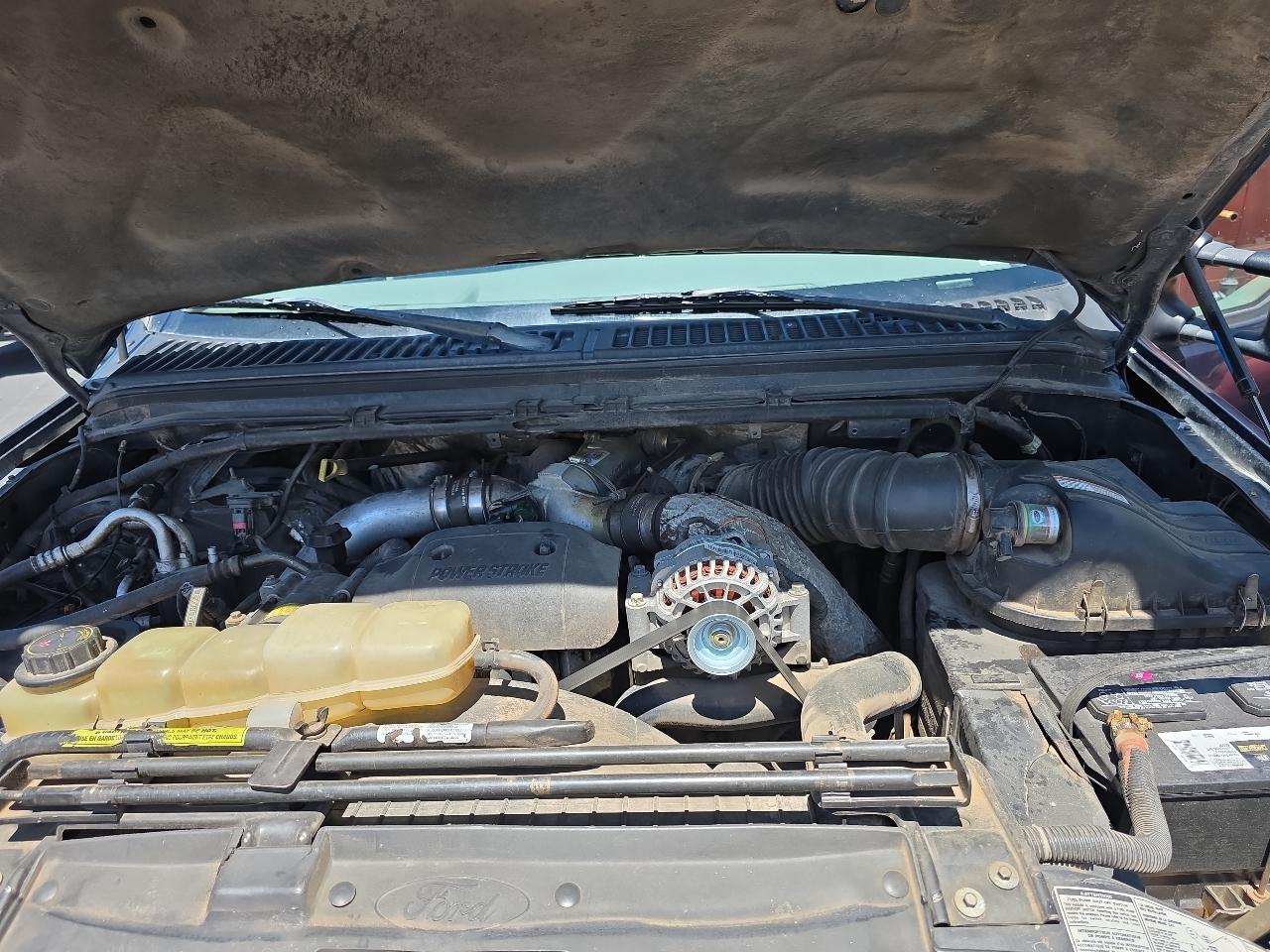 Ford Super Duty F-250 Crew Cab 156" XLT 4WD 2001