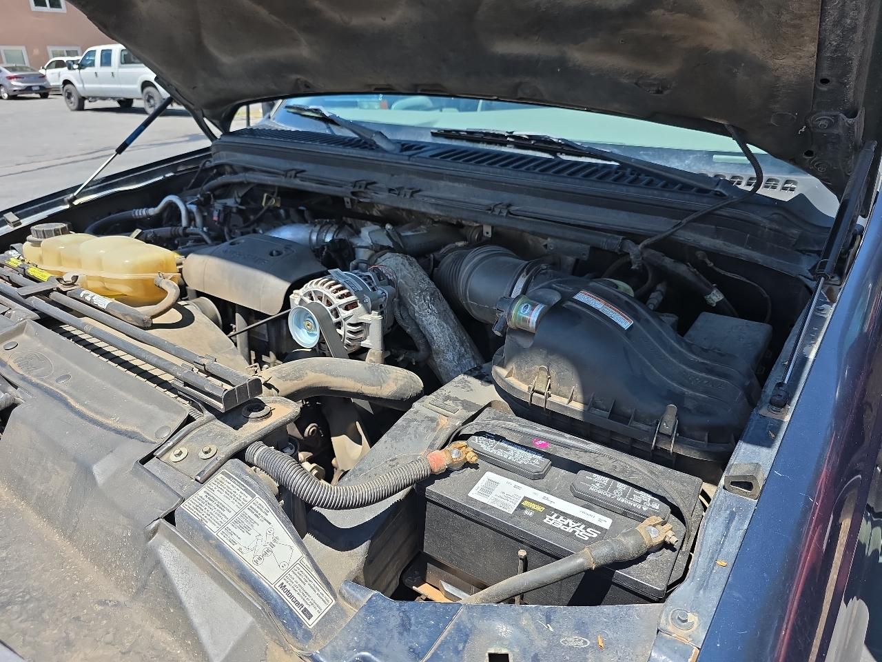 Ford Super Duty F-250 Crew Cab 156" XLT 4WD 2001