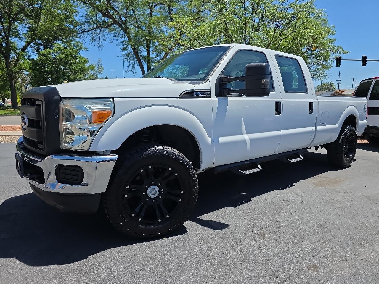 Ford Super Duty F-250 SRW 4WD Crew Cab 156" XL 2011