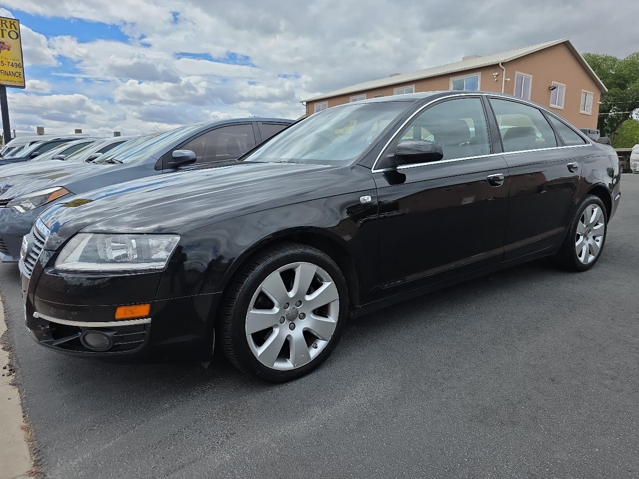 2006 Audi A6 4dr Sdn 3.2L quattro Auto