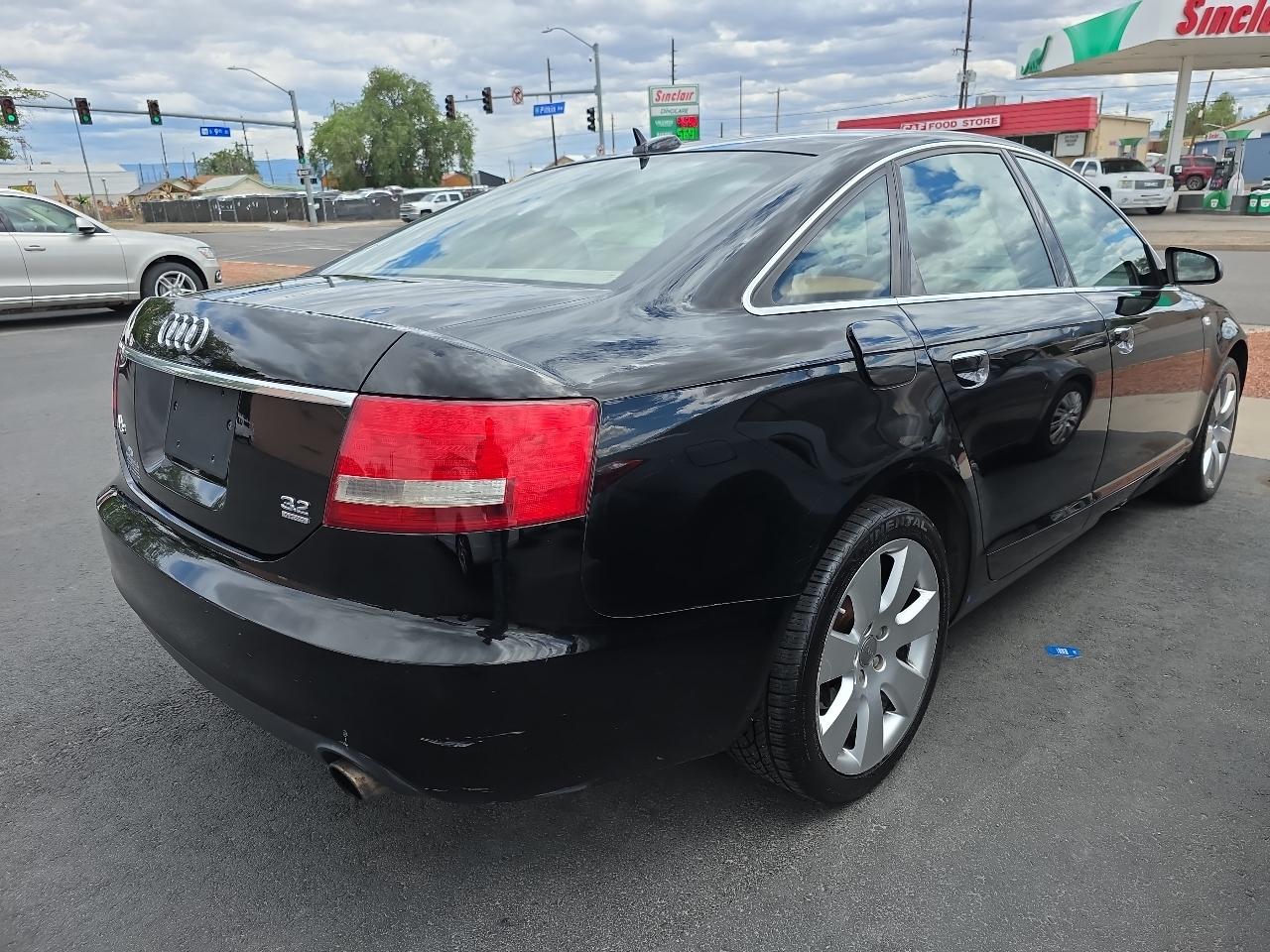 Audi A6 4dr Sdn 3.2L quattro Auto 2006