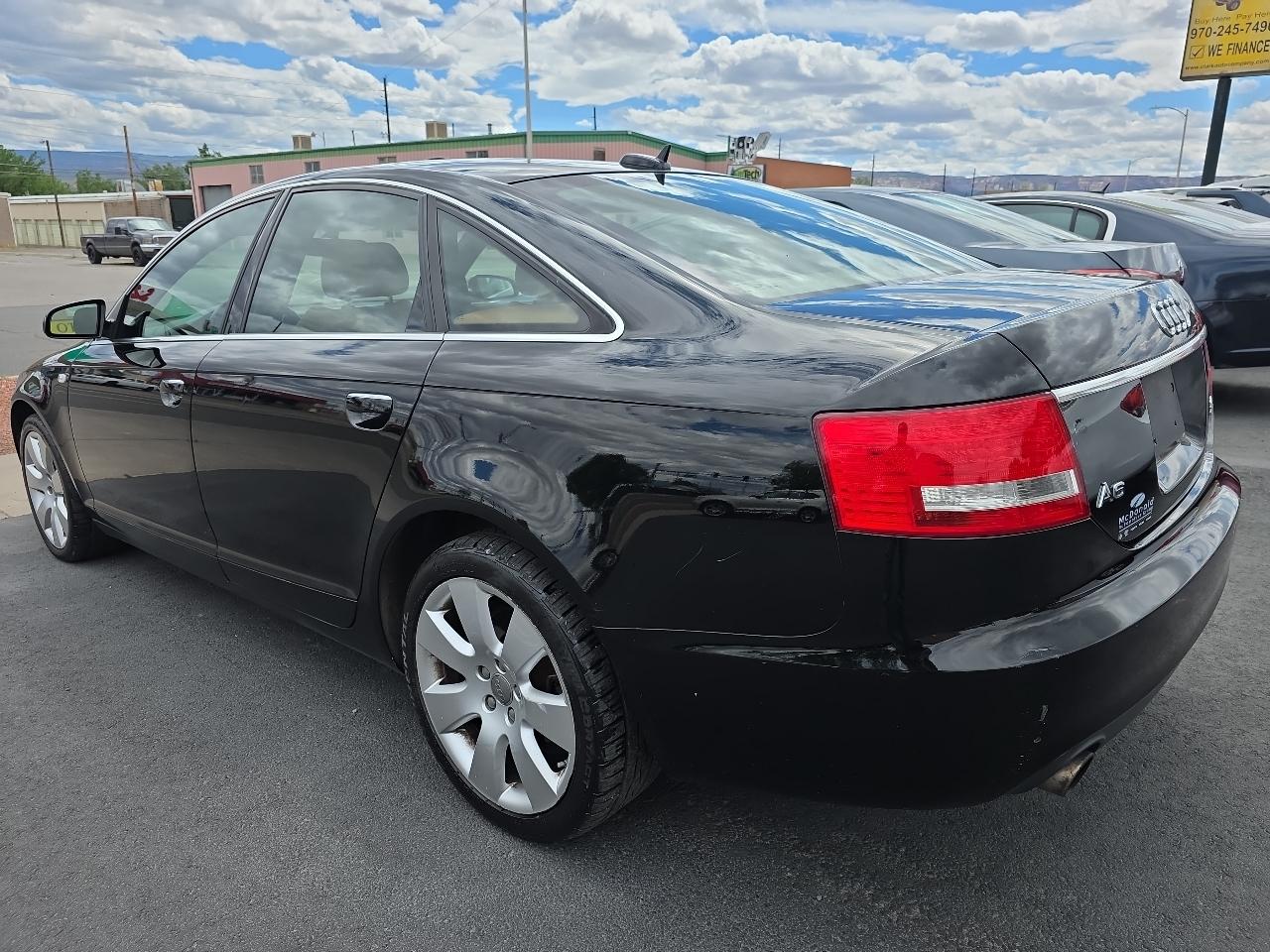 Audi A6 4dr Sdn 3.2L quattro Auto 2006