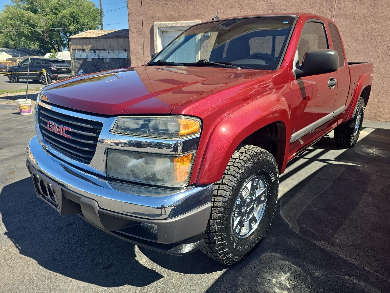 2008 GMC Canyon 4WD Ext Cab 125.9" SLE1