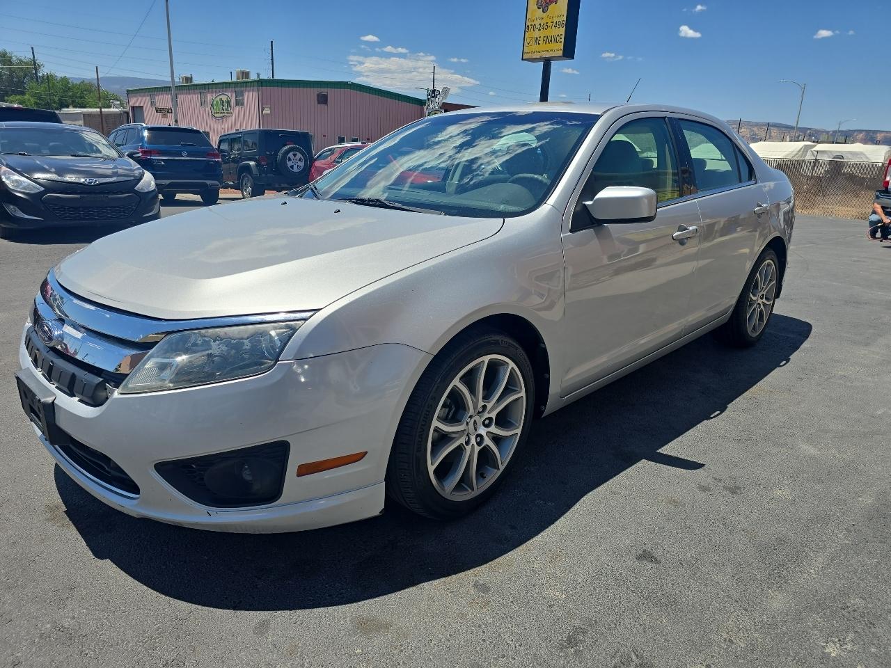 2010 Ford Fusion 4dr Sdn SE FWD