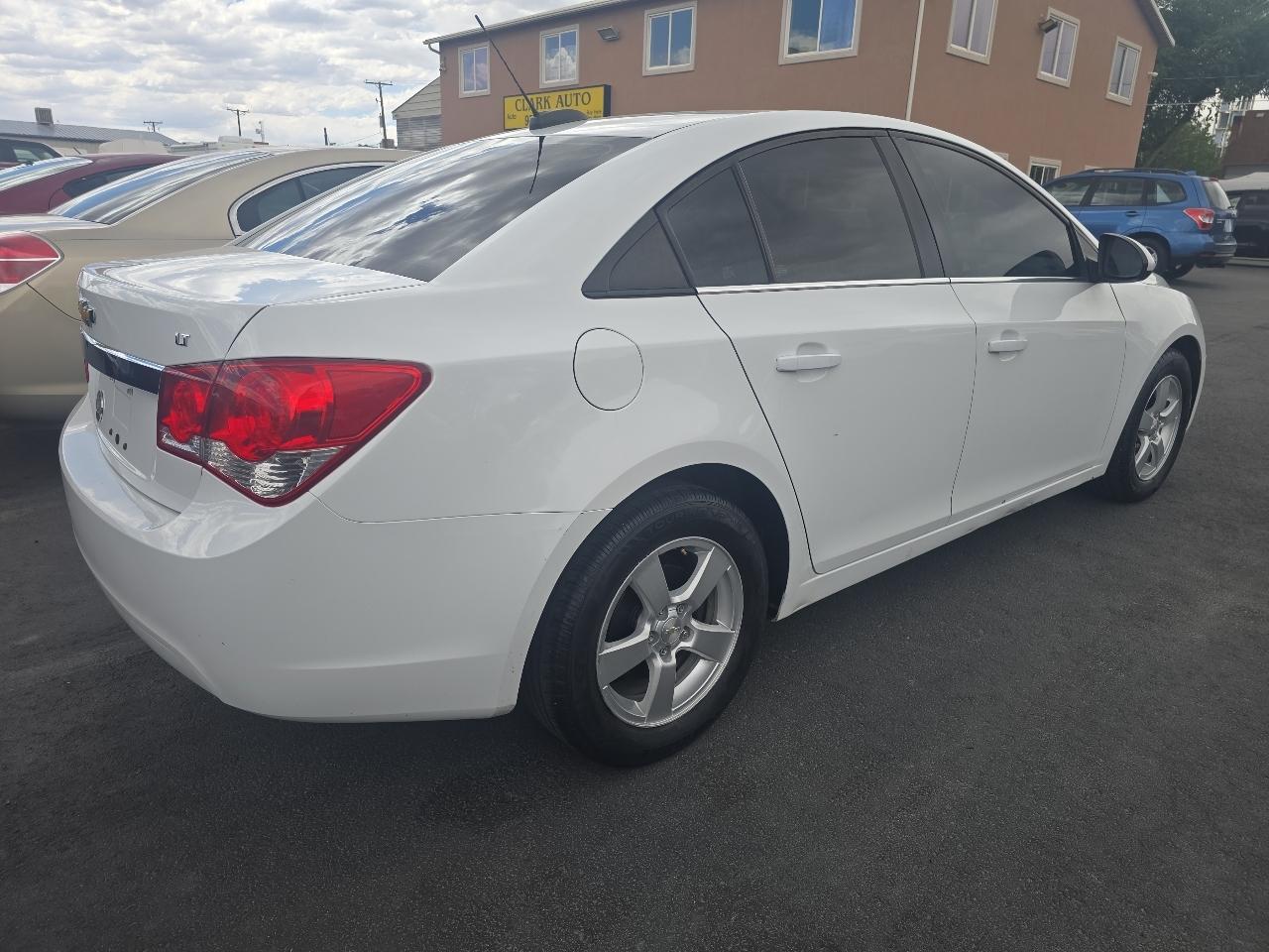 Chevrolet Cruze 4dr Sdn Auto 1LT 2015