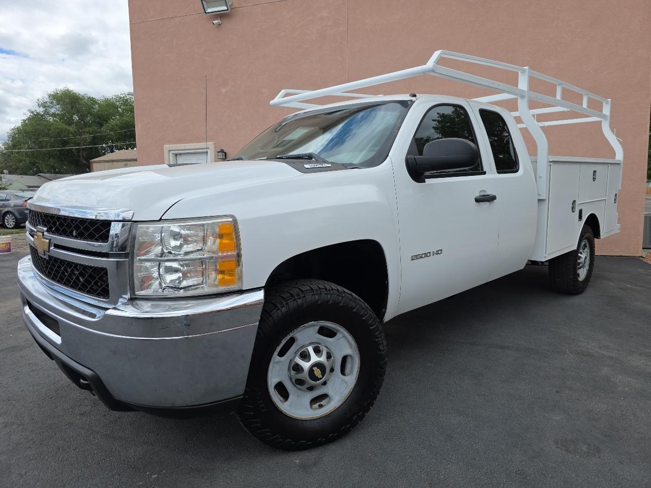 Chevrolet Silverado 2500HD 4WD Ext Cab 158.2" Work Truck 2011