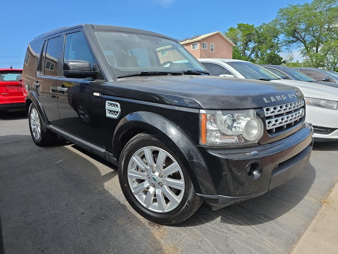 Land Rover LR4 4WD 4dr LUX 2012