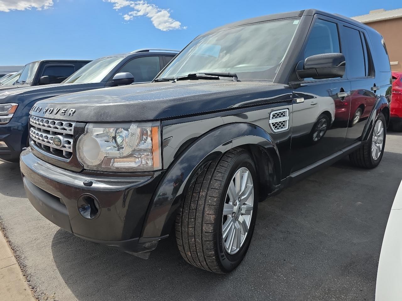 Land Rover LR4 4WD 4dr LUX 2012