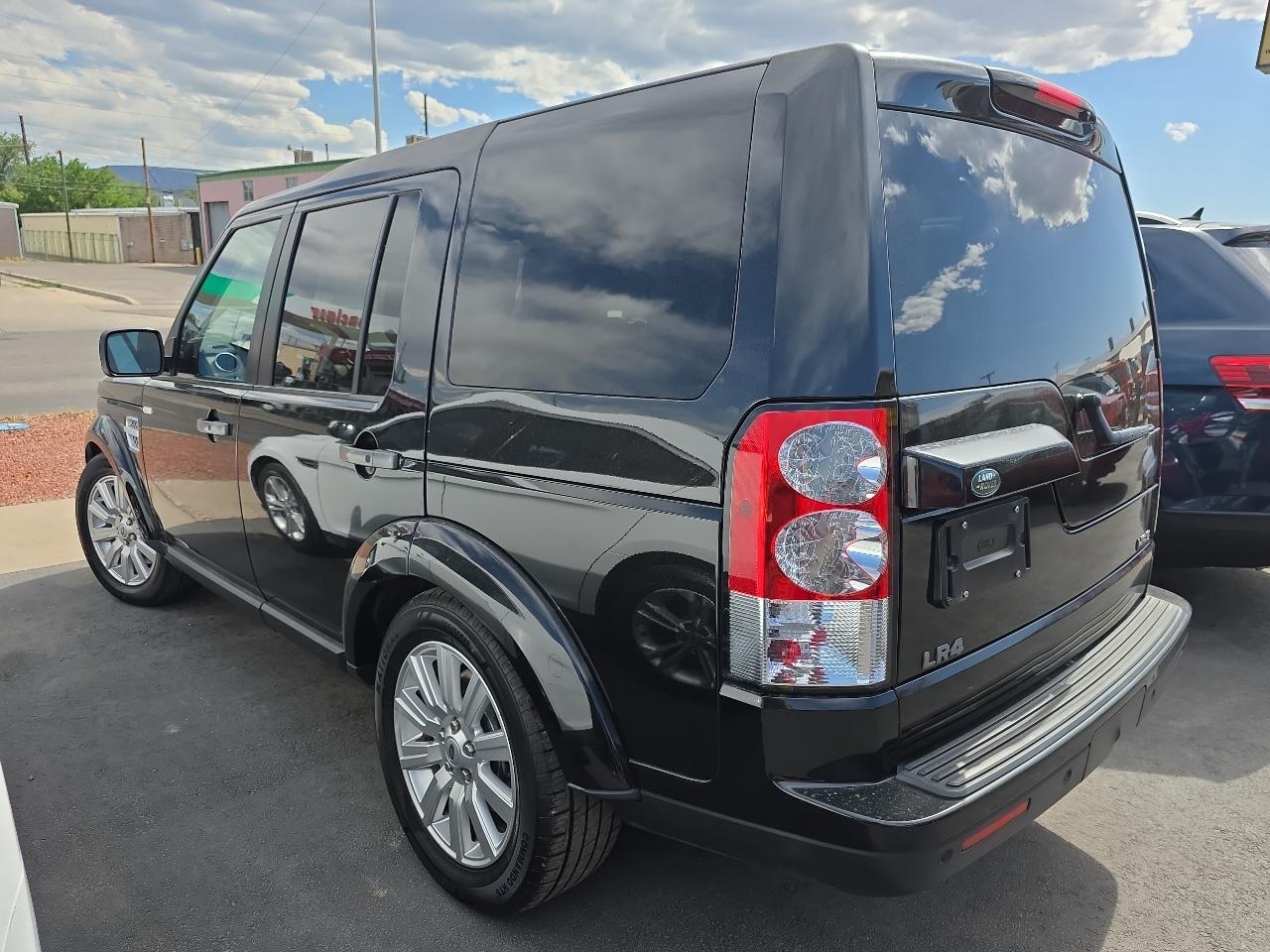 Land Rover LR4 4WD 4dr LUX 2012